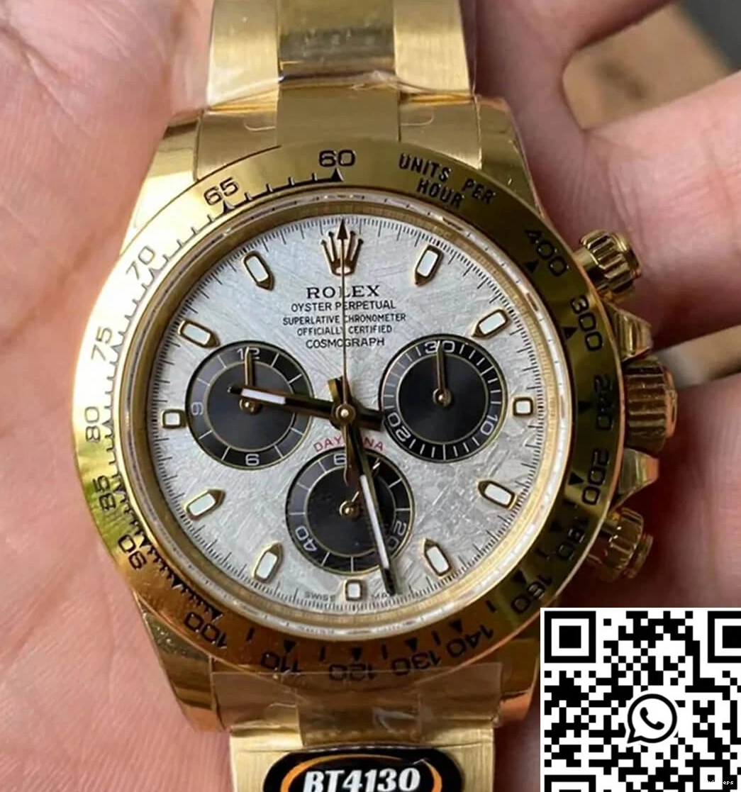 Rolex M116508-0015 Gold Daytona QuickDry 1139 Yellow Factory BT 0808